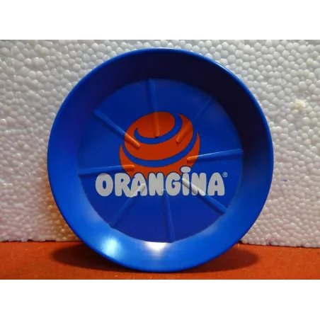 1 COUPELLE  ORANGINA  DIAMETRE 11CM