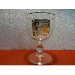 1 VERRE L'ALSACIENNE  SANS CULOTTE  40CLHT 16CM