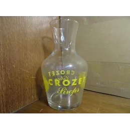 1 CARAFE CROZET SIROPS HT...