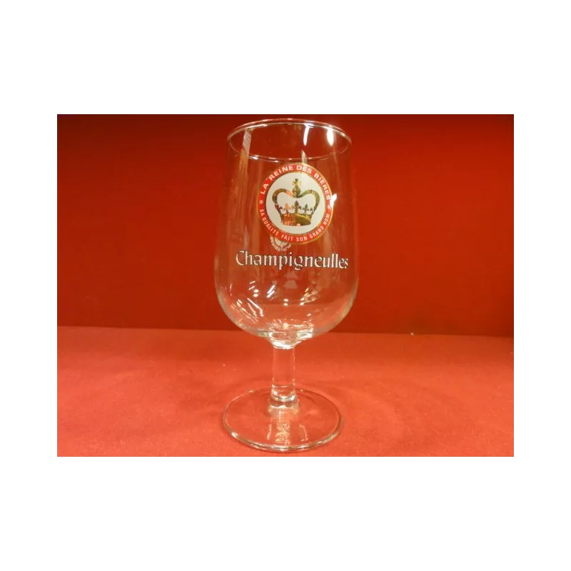 1 VERRE  CHAMPIGNEULLES 25 CL 