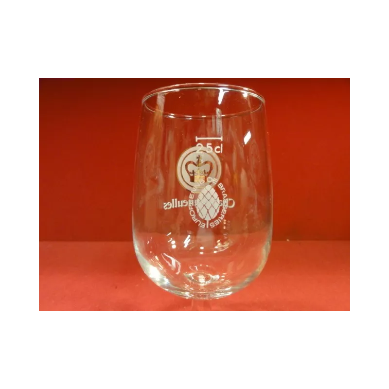 Lot De 3 Verres Anciens Champigneulles – Transparent, Art De La Table