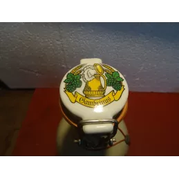 BOUTEILLE BIERE  GAMBRINUS  ANNEE 1987 HT 32CM