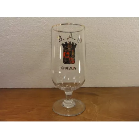 1 VERRE B.A.O.  ORAN  25CL 