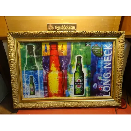 ENSEIGNE  HEINEKEN  NEUVE 60CM X40CM