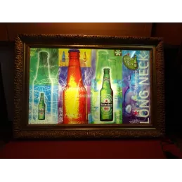 ENSEIGNE  HEINEKEN  NEUVE 60CM X40CM