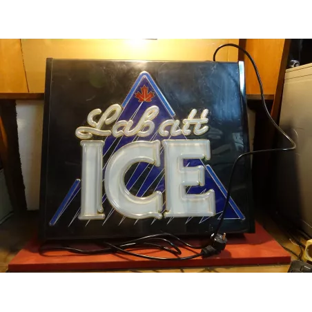 ENSEIGNE  LABATT NEON 52CM X45CM