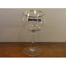 1 VERRE PORTER 39  25 CL