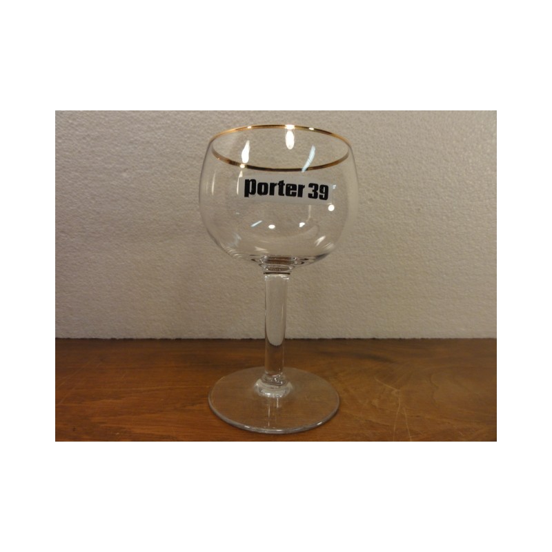 1 VERRE PORTER 39  25 CL