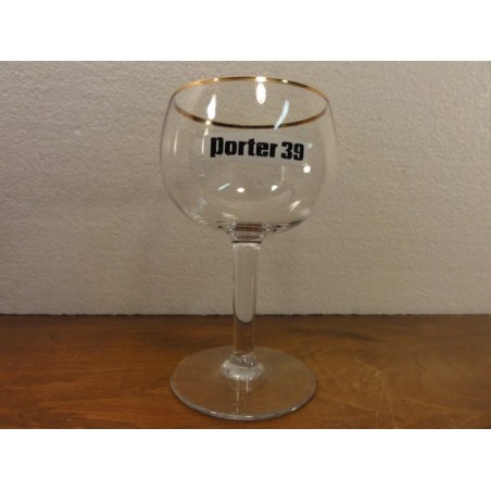 1 VERRE PORTER 39  25 CL