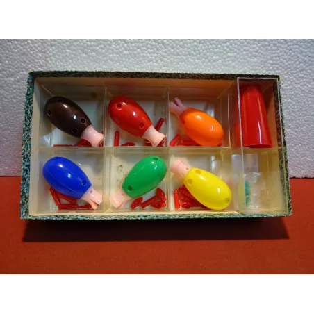 LE COCHON QUI RIT  6 JOUEURS  RARE ANCIEN JEU ANNEE 1957/1960 VENDU DANS SON JUS IL EST COMPLET ET IL EST EN BON ETAT