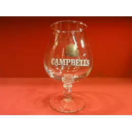 1 VERRE BIERE CAMPBELL'S 33 CL