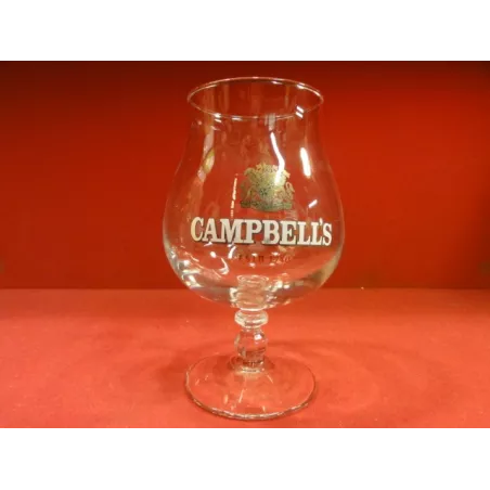 1 VERRE BIERE CAMPBELL'S 33 CL