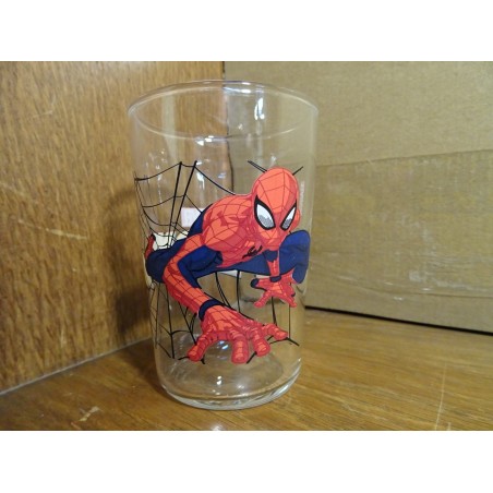 VERRE A MOUTARDE AMORA SPIDERMAN HT 9.50CM