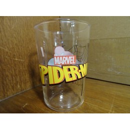 VERRE A MOUTARDE AMORA SPIDERMAN HT 9.50CM