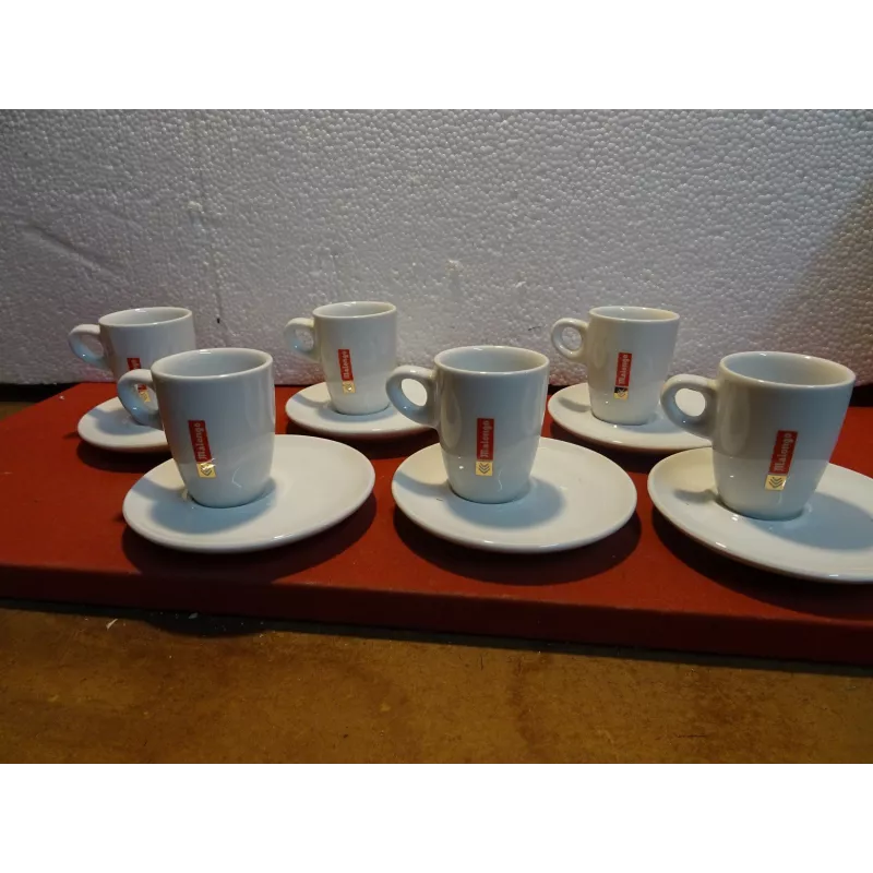 6 TASSES A CAFE MALONGO - Tigrebock