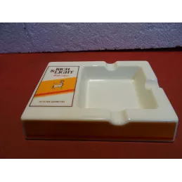 CENDRIER  CIGARETTES  RICH & LIGHT  16CM X11.50CM