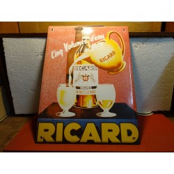 PLAQUE EMAILLEE RICARD...