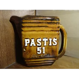PICHET PASTIS 51/ PERNOD 45 1 LITRE
