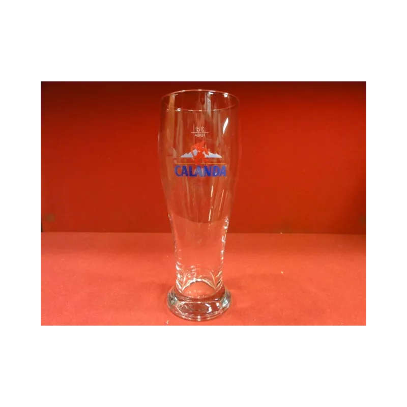 6 VERRES CALANDA  30 CL