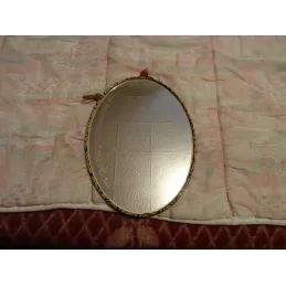 MIROIR LES BOURGOGNES  GENEVRE FRERES 30CM X22CM
