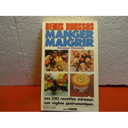 LIVRE REGIME GASTRONOMIQUE  270 PAGES