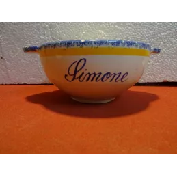 BOL HENRIOT  QUIMPER  DIAMETRE 12CM  SIMONE