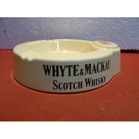 CENDRIER WHYTE&MACKAY DIAMETRE 17CM