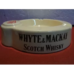 CENDRIER WHYTE&MACKAY DIAMETRE 17CM