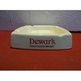CENDRIER  DEWAR'S 17.50CM X17.50CM