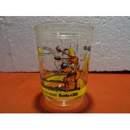 1 VERRE A MOUTARDE  BOULE&BILL HT 9CM N° 2