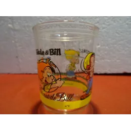 1 VERRE A MOUTARDE  BOULE&BILL HT 9CM N° 2