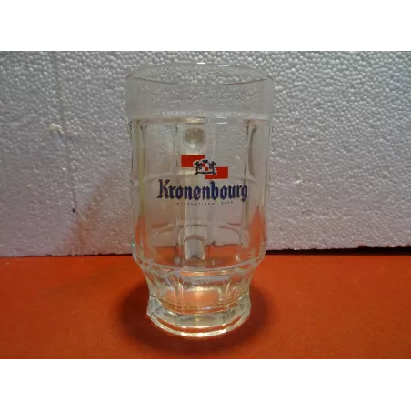 1 CHOPE KRONENBOURG 50CL  HT 15.90CM