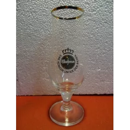 6 VERRES WARSTEINER TULIPES 30CL HT 20.30CM