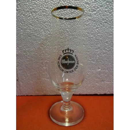 6 VERRES WARSTEINER TULIPES 30CL HT 20.30CM