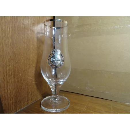 1 VERRE WARSTEINER TULIPE 30CL HT.20.30CM