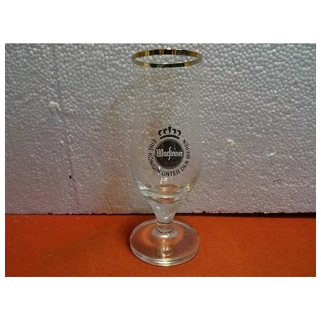 1 VERRE WARSTEINER TULIPE 20CL HT.17.20CM