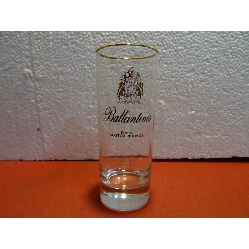 6 VERRES BALLANTINE'S 22CL HT.14.30CM 6 VERRES BALLANTINE'S 22CL HT.14.30CM