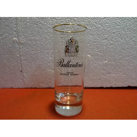 6 VERRES BALLANTINE'S 22CL HT.14.30CM