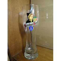 6 VERRES HB MUNCHEN KINDEL 50CL HT.23.80CM