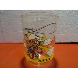 1 VERRE  MOUTARDE MAILLE...