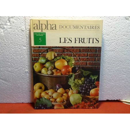 GUIDES PRATIQUES  LES FRUITS N°5 64 PAGES