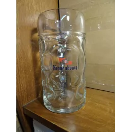 6 CHOPES KRONENBOURG 1 LITRE  HT 20.30CM