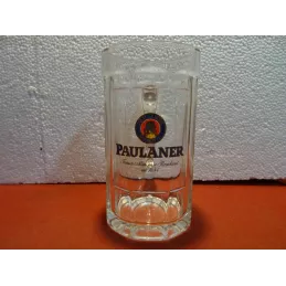 6 CHOPES PAULANER 50CL HT.15.70CM