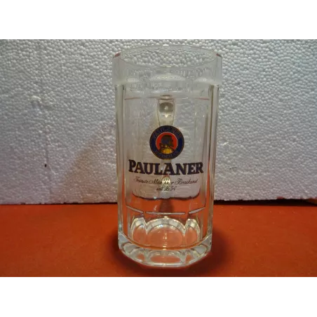 6 CHOPES PAULANER 50CL HT.15.70CM