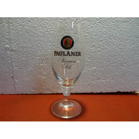 1 VERRE PAULANER PREMIUM PILS 25CL HT.17.70CM