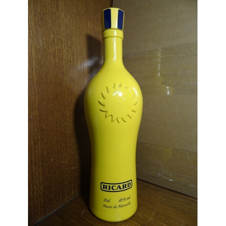 1 BOUTEILLE RICARD  COLLECTOR 70CL VIDE