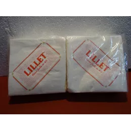 200 SERVIETTES LILLET