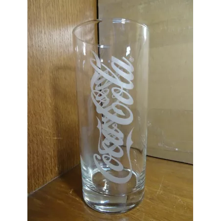 1 VERRE COCA-COLA 50CL HT.17.30CM