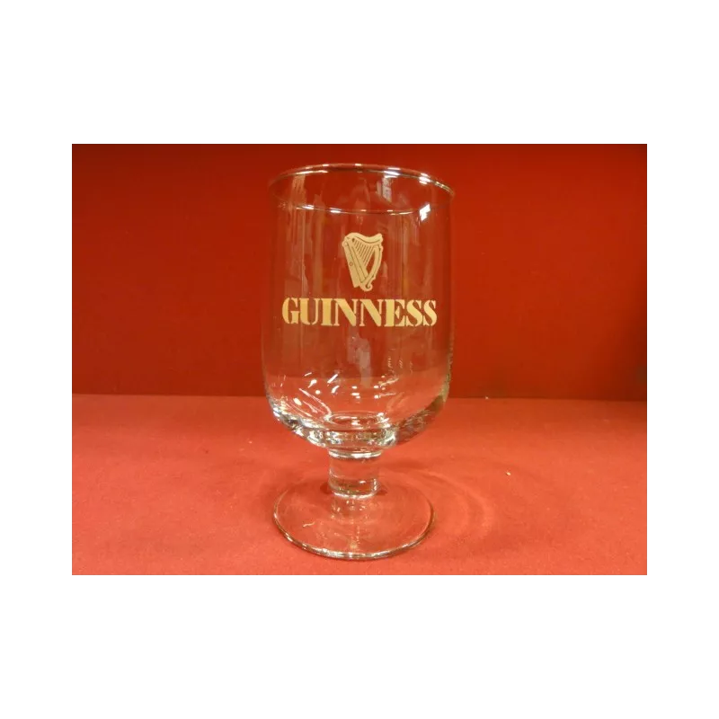 1 VERRE GUINNESS 25 CL