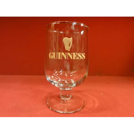 1 VERRE GUINNESS 25 CL